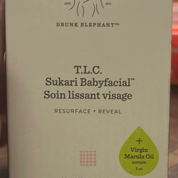Drunk Elephant Pink Peel Skincare - Picture 1 of 2